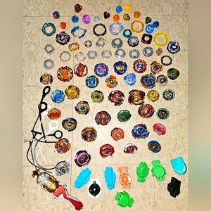 Large Beyblade Assortment